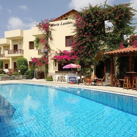 Maria Lambis Aparthotel Stalís Luaran gambar
