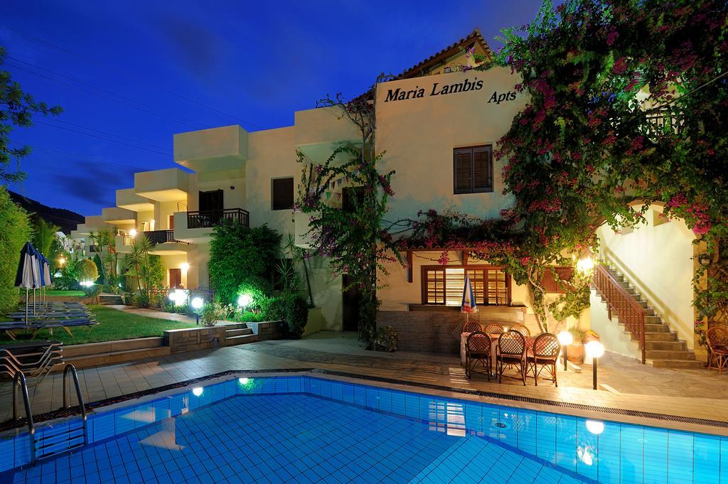 Maria Lambis Aparthotel Stalís Luaran gambar