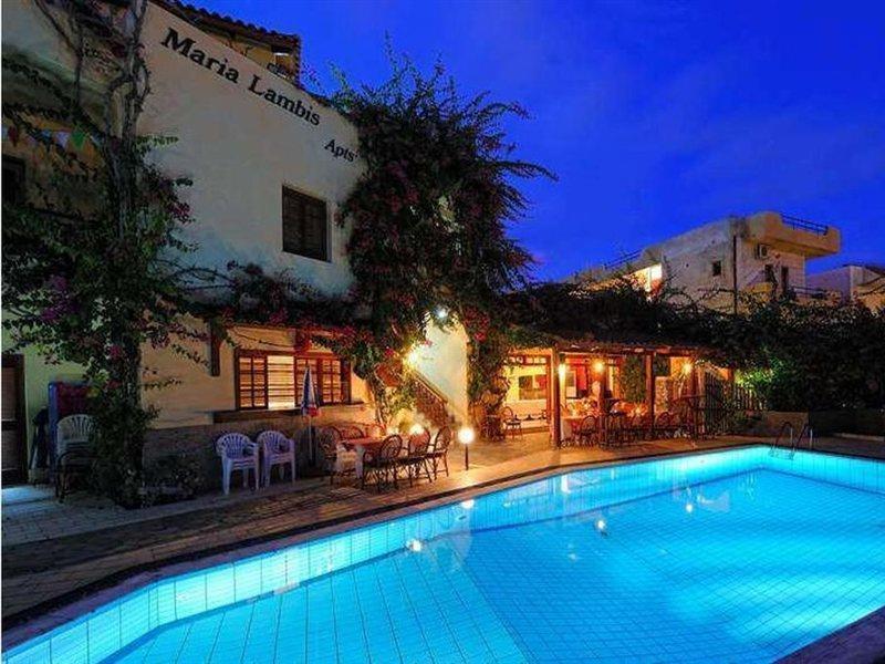 Maria Lambis Aparthotel Stalís Luaran gambar