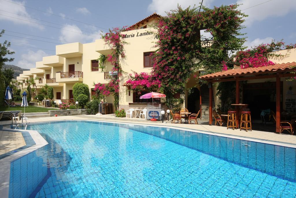Maria Lambis Aparthotel Stalís Luaran gambar