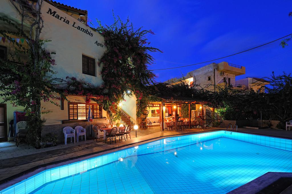 Maria Lambis Aparthotel Stalís Luaran gambar