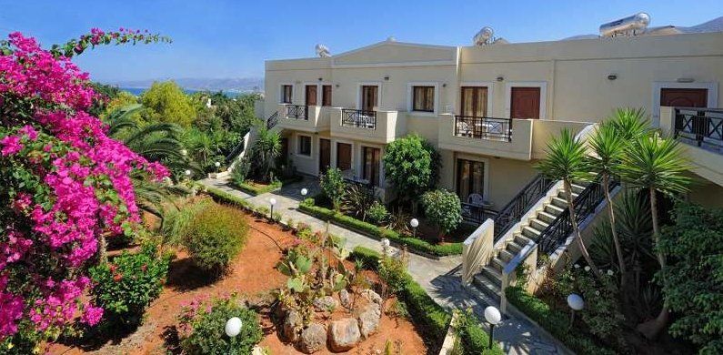 Maria Lambis Aparthotel Stalís Luaran gambar