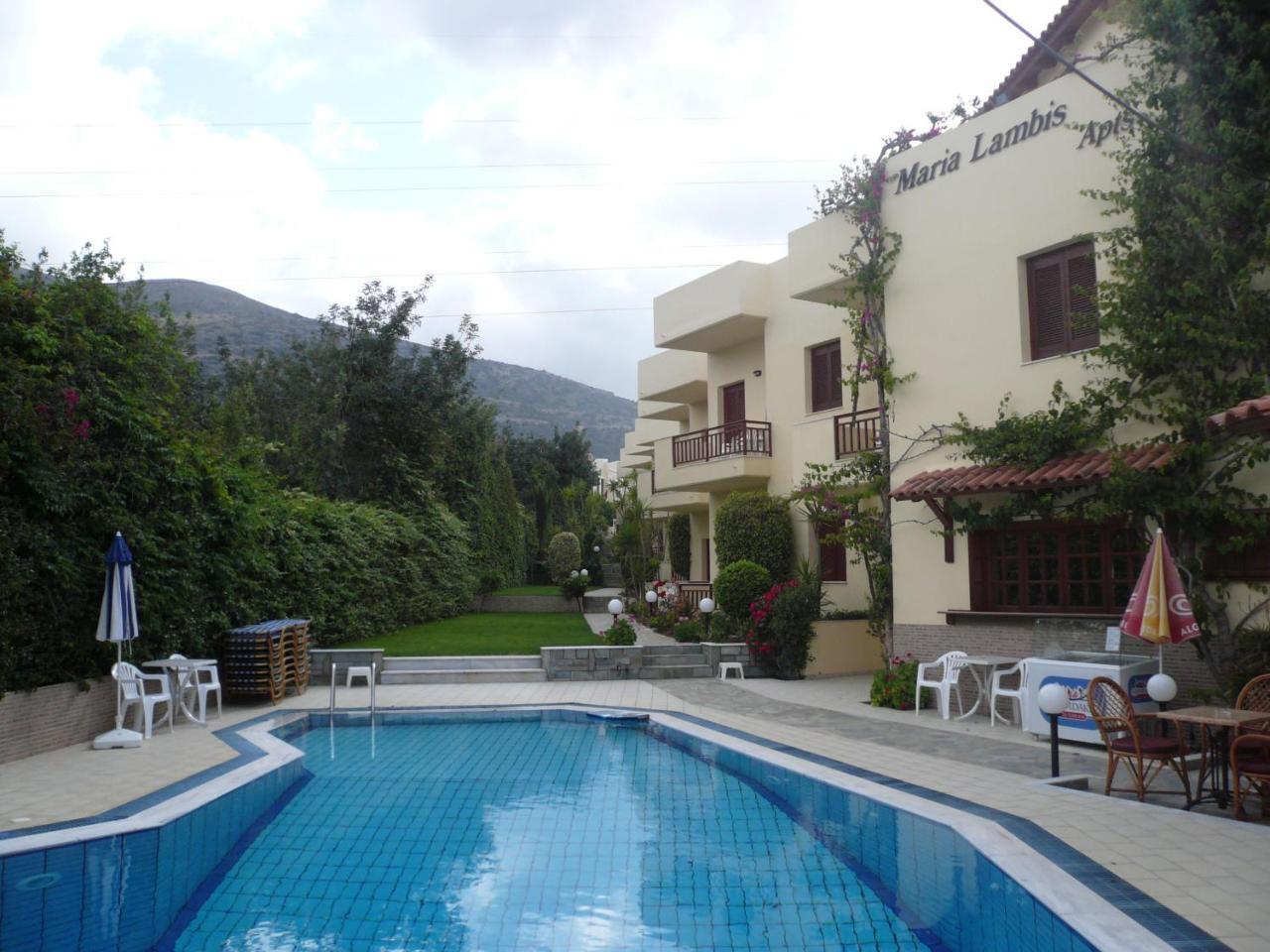 Maria Lambis Aparthotel Stalís Luaran gambar
